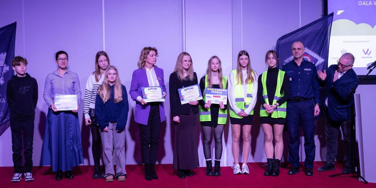 Gala podsumowująca konkurs „Odblaskowa Szkoła”