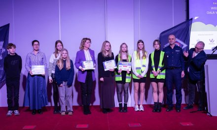 Gala podsumowująca konkurs „Odblaskowa Szkoła”