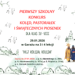 Konkurs kolęd, pastorałek i świątecznych piosenek