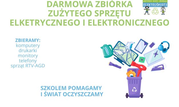 Darmowa zbiórka sprzętu