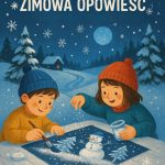 Uczniowie zajęć rewalidacyjnych zrealizowali zadanie pod hasłem „Zimowa opowieść”