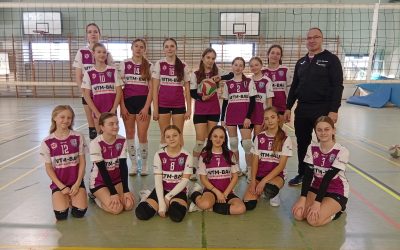 Drugi  turniej eliminacyjny Mistrzostw Wielkopolski Kinder 2025/2026 w kategorii czwórek