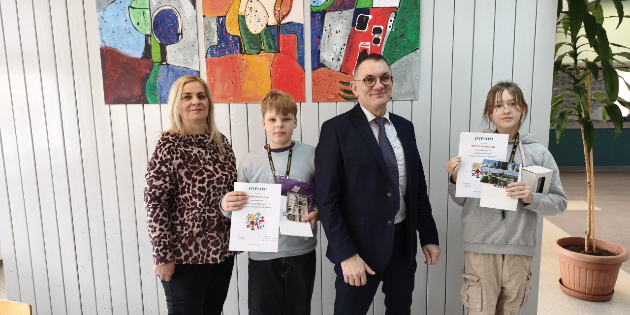 Szkolny Etap Powiatowego Konkursu Matematycznego „Mistrz Rachunków”