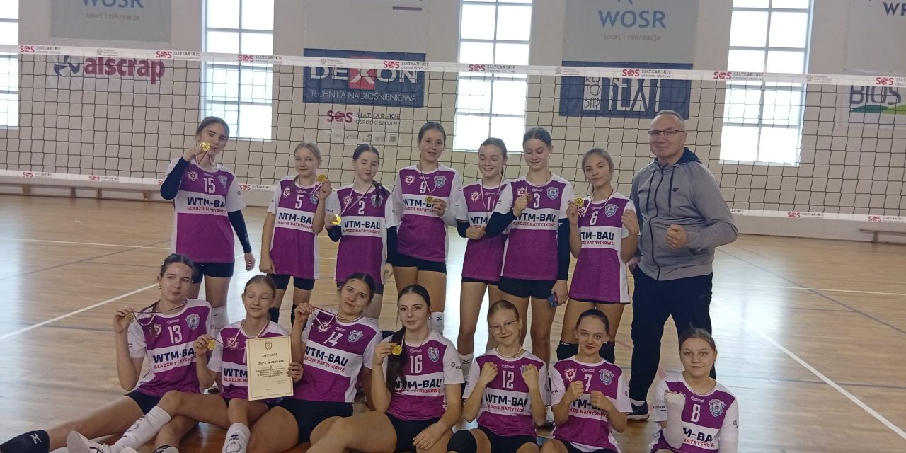 Mistrzostwa Powiatu w Piłce Siatkowej w ramach XXVI Wielkopolskich Igrzysk Dzieci 