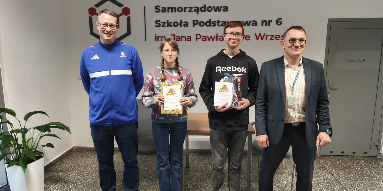 Wyróżnieni uczniowie w Międzynarodowym Konkursie Informatycznym Bóbr