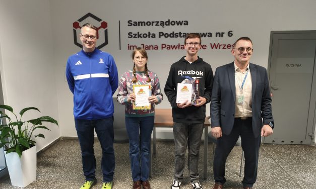 Wyróżnieni uczniowie w Międzynarodowym Konkursie Informatycznym Bóbr