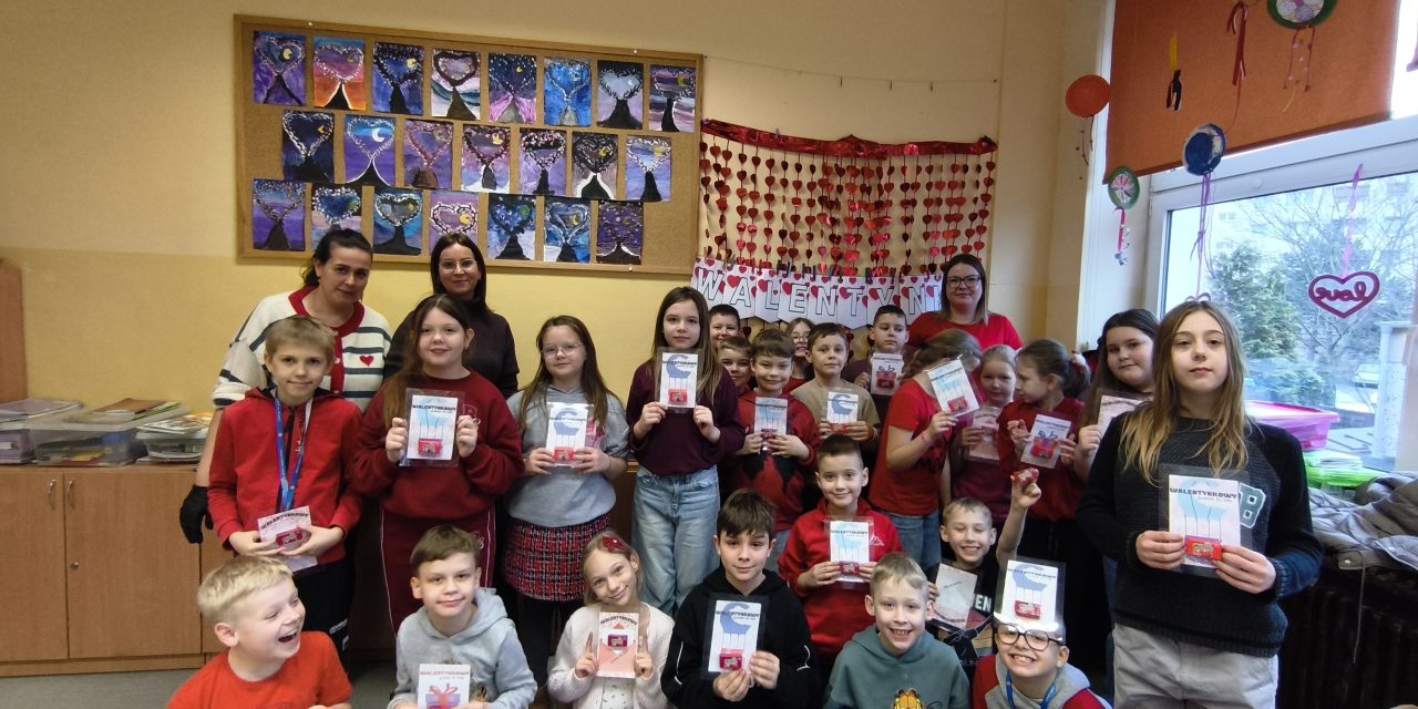 Walentynki w klasie 3a