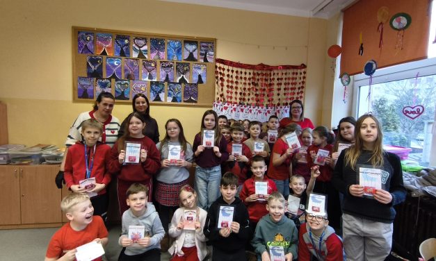 Walentynki w klasie 3a