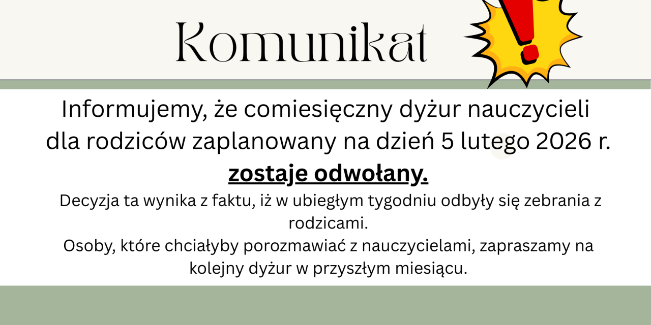 Komunikat