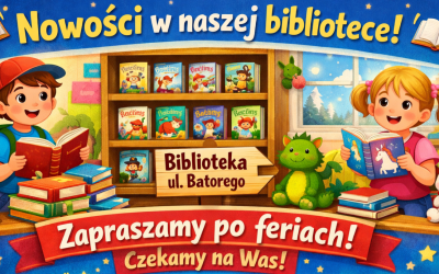 ✨ Nowości w naszej bibliotece! ✨📚