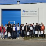 Klasa 7a odwiedziła firmę Mikroma