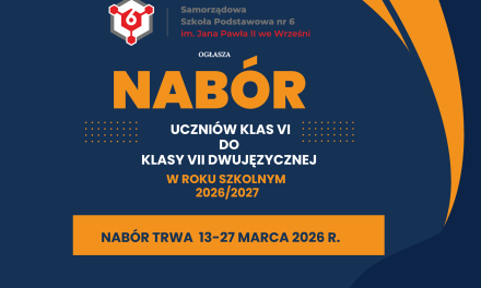 Nabór do klasy dwujęzycznej