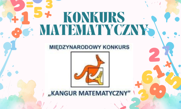 Konkurs matematyczny Kangur