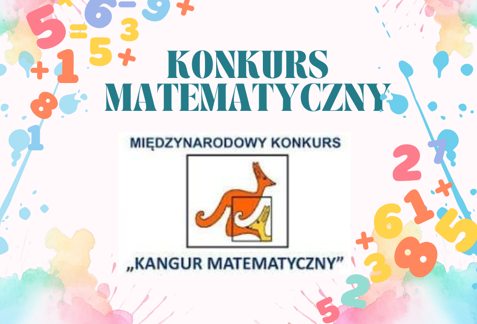 Konkurs matematyczny Kangur