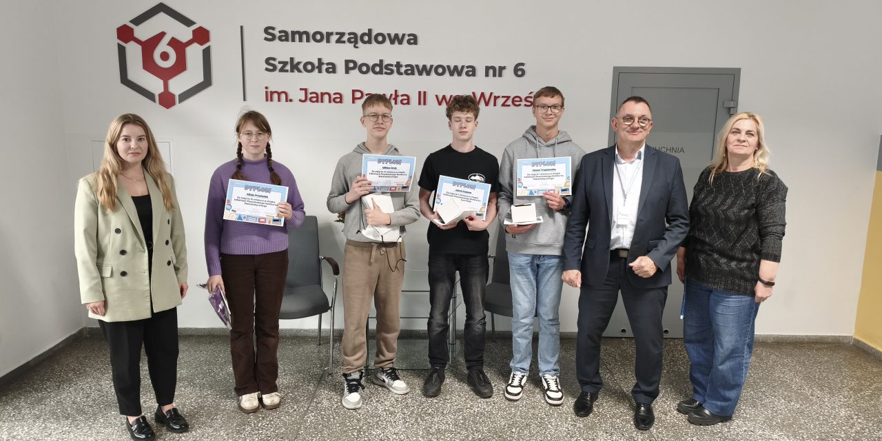 Wyniki Szkolnego Etapu Powiatowego Konkursu Matematycznego