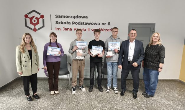 Wyniki Szkolnego Etapu Powiatowego Konkursu Matematycznego