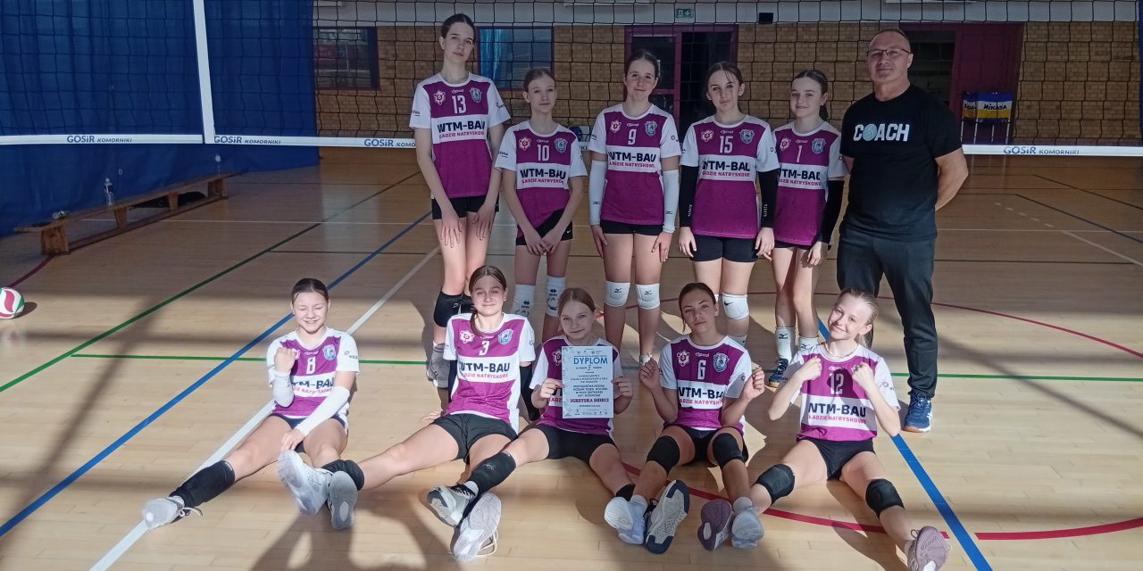 Finał Rejonu Terenu Poznań Wschód Igrzysk Dzieci w Piłce Siatkowej Dziewcząt