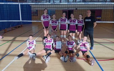Finał Rejonu Terenu Poznań Wschód Igrzysk Dzieci w Piłce Siatkowej Dziewcząt