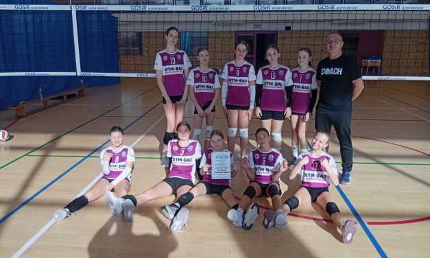 Finał Rejonu Terenu Poznań Wschód Igrzysk Dzieci w Piłce Siatkowej Dziewcząt