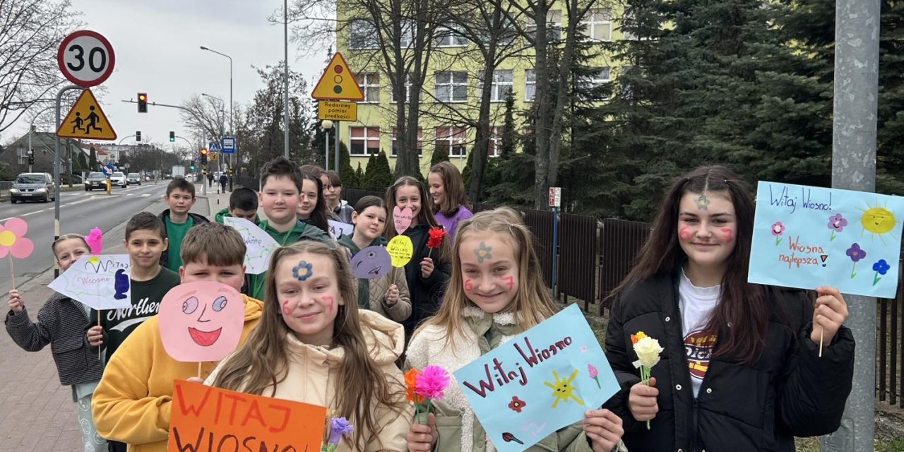 Pierwszy dzień wiosny