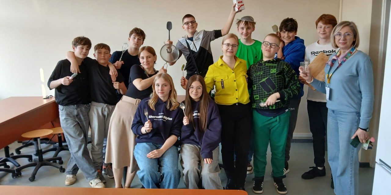 “Matematyka podana na słodko”