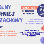 Szkolny Turniej Szachowy