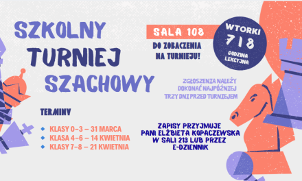 Szkolny Turniej Szachowy