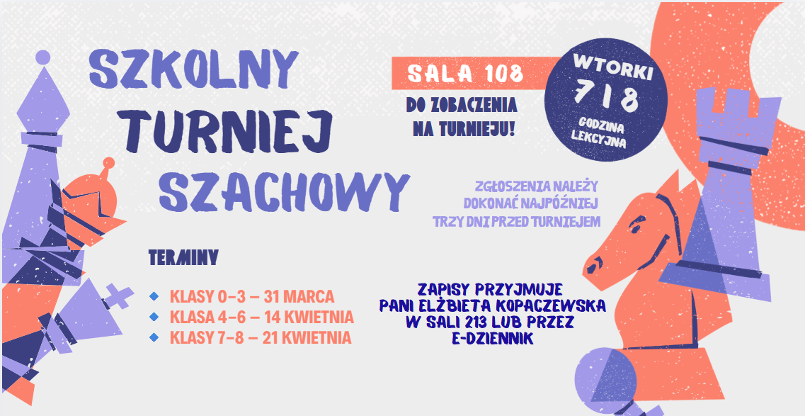 Szkolny Turniej Szachowy