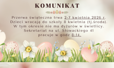 Przerwa świąteczna