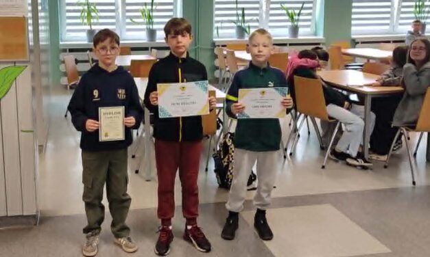 Podsumowanie konkursów „Kangur Matematyczny” i „Orzeł Matematyczny”