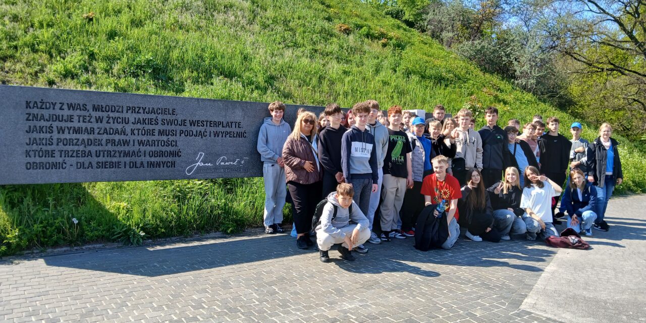 Relacja z wycieczki klasy 7b i 7c