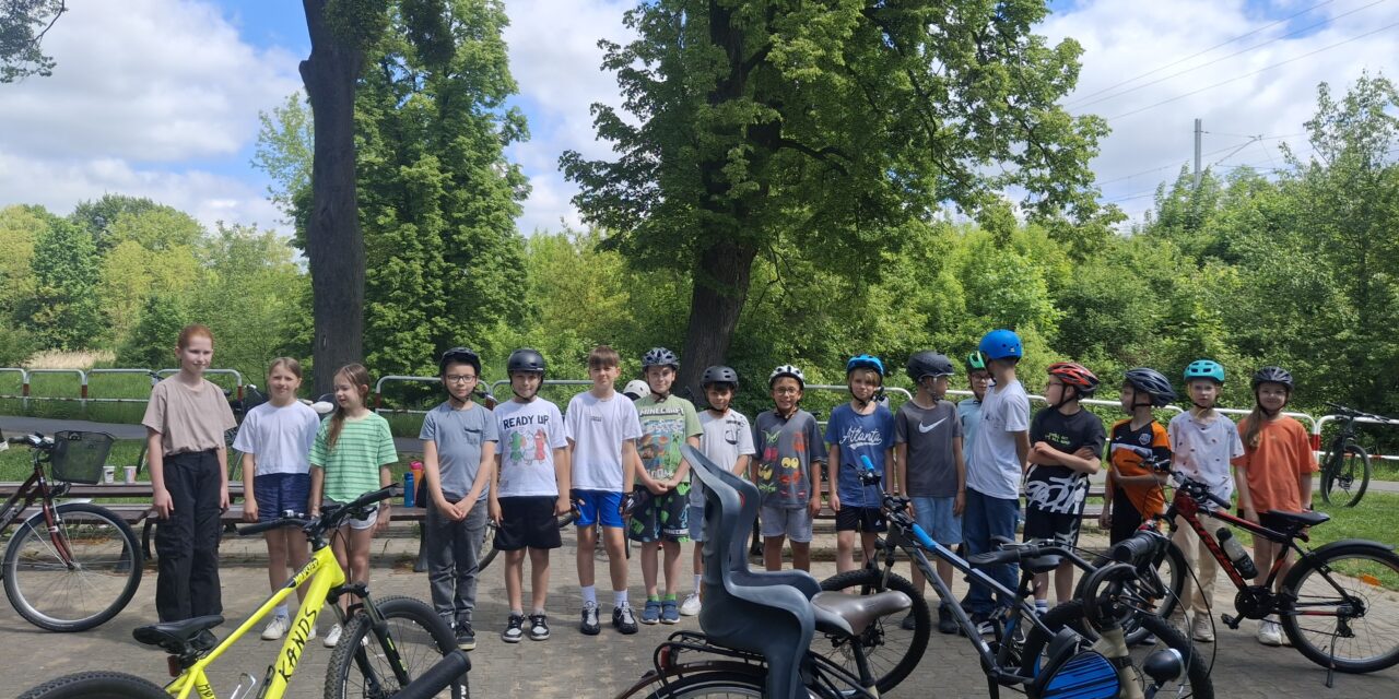 Egzamin praktyczny na kartę rowerową