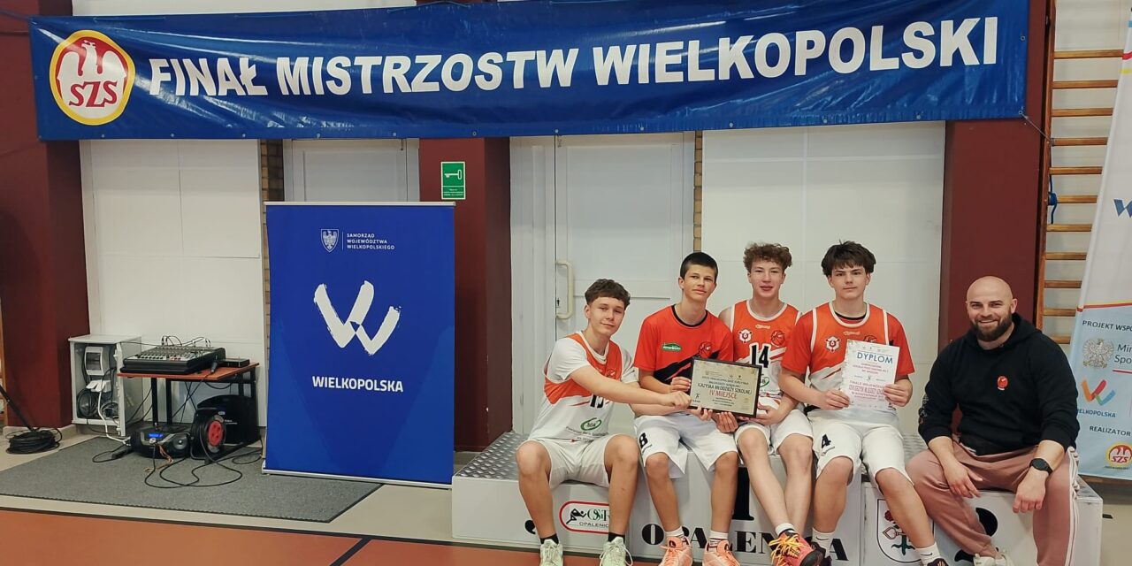 Mistrzostwa Wielkopolski w koszykówce 3×3 Igrzyska Młodzieży Szkolnej