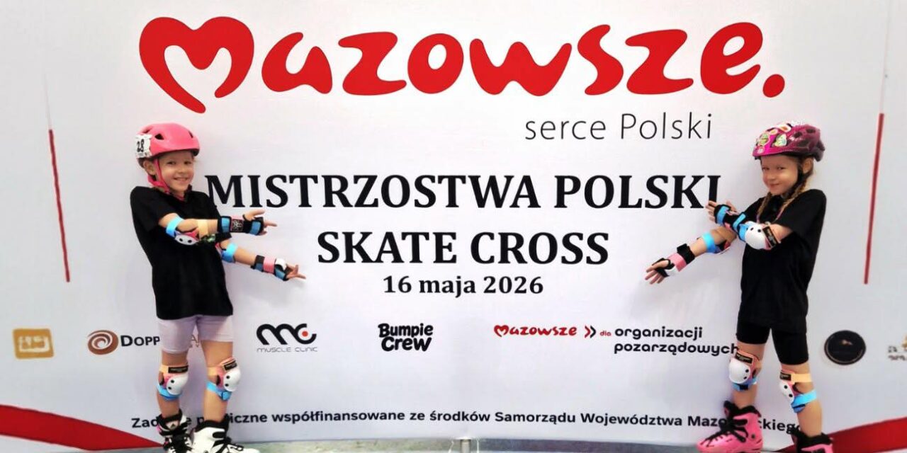 Sukcesy naszych uczniów w Mistrzostwach Polski w Skate Crossie.
