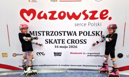 Sukcesy naszych uczniów w Mistrzostwach Polski w Skate Crossie.