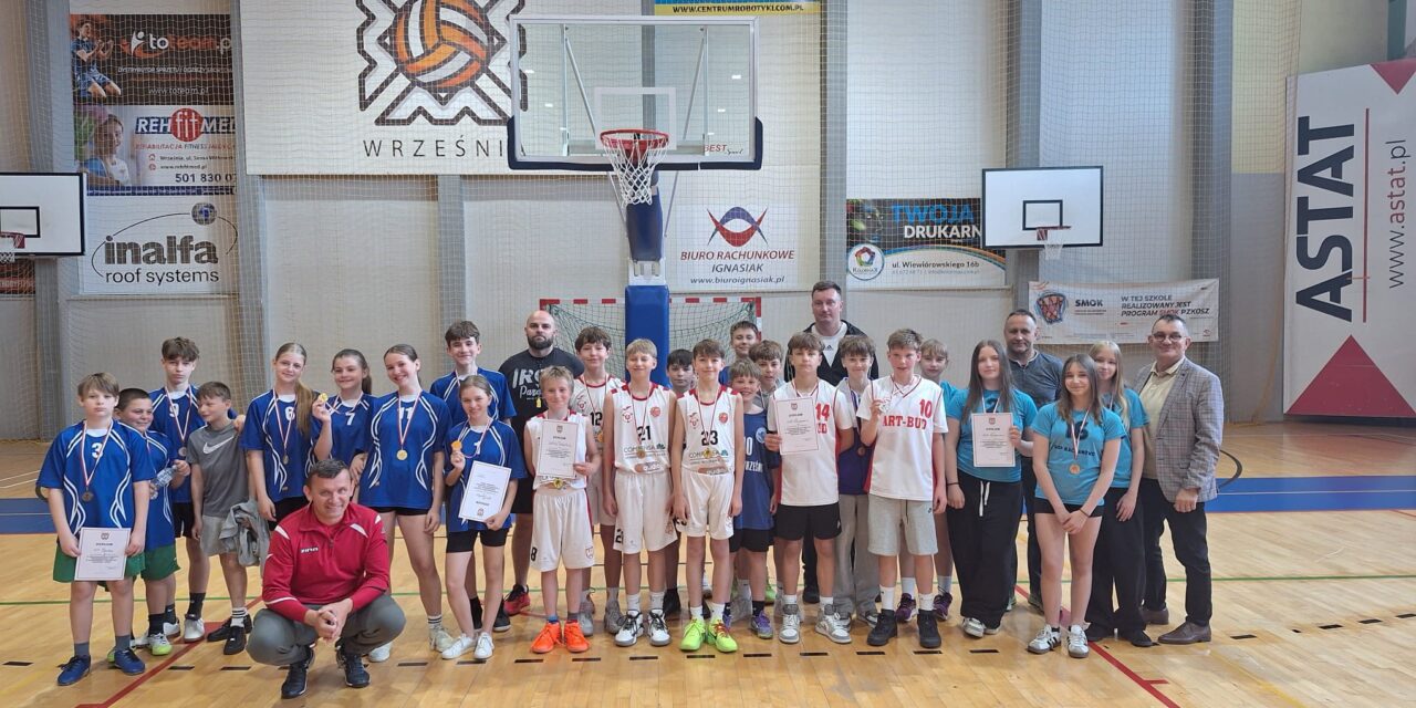 Mistrzostwa Powiatu w koszykówce 3×3 w ramach Igrzysk Dzieci