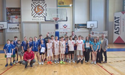 Mistrzostwa Powiatu w koszykówce 3×3 w ramach Igrzysk Dzieci