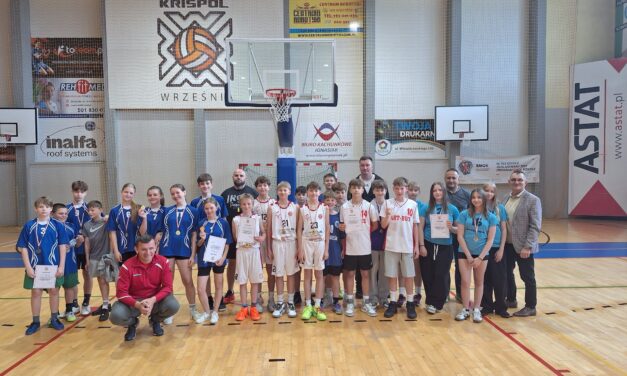 Mistrzostwa Powiatu w koszykówce 3×3 w ramach Igrzysk Dzieci