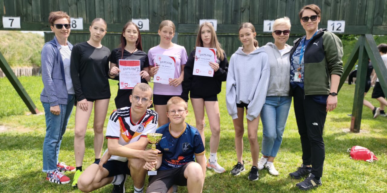 XXVI Rejonowe Zawody w Letnim Biathlonie