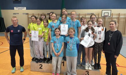 Zawody w trójboju lekkoatletycznym dzieci