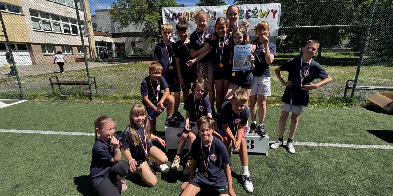 MAMY ZŁOTO! REPREZENTACJA SSP6 MISTRZEM WRZEŚNI! 🥇🔥