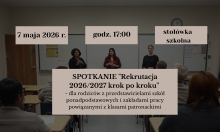 Spotkanie z rodzicami