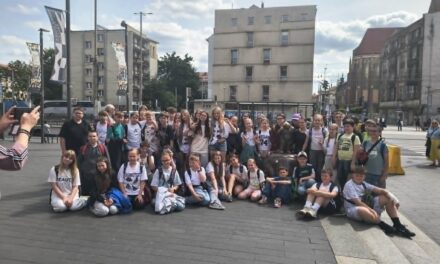 Klasa 5a, 5b i 6b wybrali się na pełną atrakcji wycieczkę do Wrocławia!