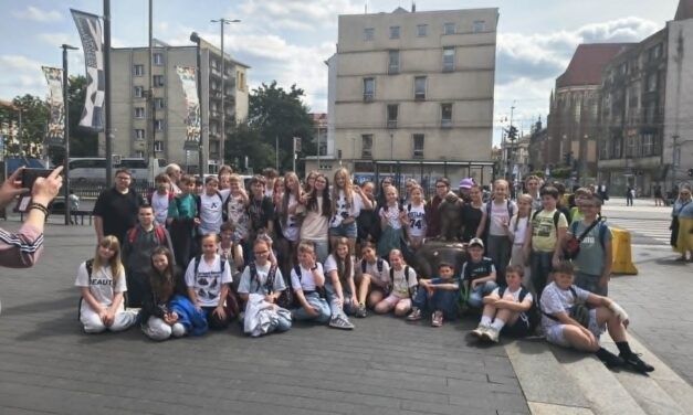 Klasa 5a, 5b i 6b wybrali się na pełną atrakcji wycieczkę do Wrocławia!
