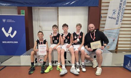 Mistrzostwa Wielkopolski w koszykówce 3×3 Igrzyska Dzieci