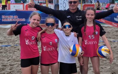 Mistrzostwa Wielkopolski w Minisiatkówce Plażowej