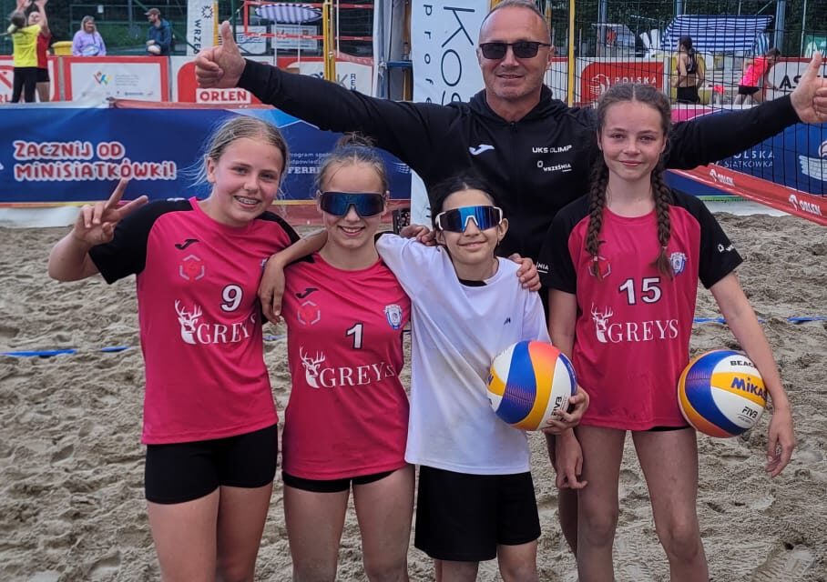 Mistrzostwa Wielkopolski w Minisiatkówce Plażowej