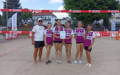 Finał XXVII Igrzysk Dzieci Województwa Wielkopolskiego w Siatkówce Plażowej
