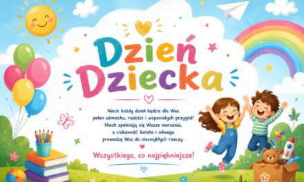 Dzień Dziecka – święto uśmiechu, marzeń i dobrej zabawy!
