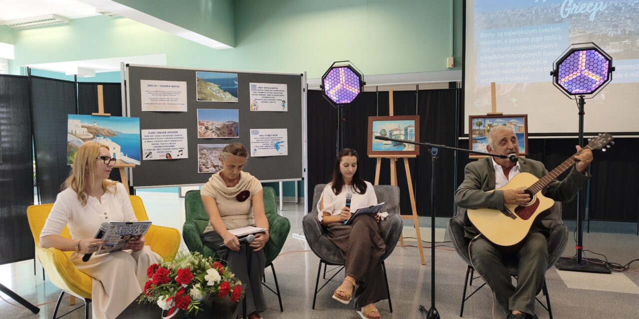 Spotkanie z muzyką i kulturą grecką